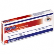 VISPRING 500 microgramos/ml COLIRIO EN SOLUCION EN ENVASE UNIDOSIS, 10 envases unidosis de 0,5 ml