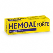 HEMOAL FORTE POMADA RECTAL, 1 tubo de 50 g