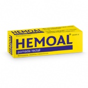 HEMOAL POMADA RECTAL, 1 tubo de 50 g