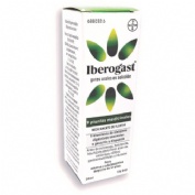 IBEROGAST GOTAS ORALES EN SOLUCION, 1 frasco de 50 ml