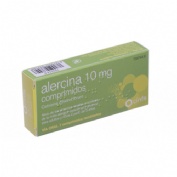 ALERCINA 10 mg COMPRIMIDOS , 7 comprimidos