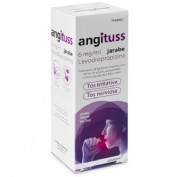 ANGITUSS 6MG/ML JARABE, 1 frasco de 200 ml