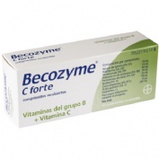 BECOZYME C FORTE COMPRIMIDOS RECUBIERTOS  , 30 comprimidos