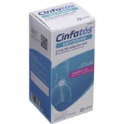 CINFATOS 2 mg/ ml SOLUCION ORAL,1 frasco de 125 ml (PET)