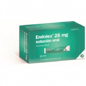 ENDOLEX 25 MG SOLUCIÓN ORAL 10 sobres de 10 ml