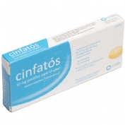 CINFATOS 10 mg PASTILLAS PARA CHUPAR , 20 comprimidos