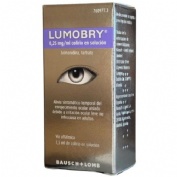 LUMOBRY 0,25 MG/ML COLIRIO EN SOLUCION, 1 frasco de 7,5 ml