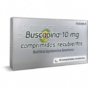 BUSCAPINA 10 mg COMPRIMIDOS RECUBIERTOS, 40 comprimidos