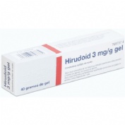 HIRUDOID 3 mg/g GEL , 1 tubo de 40 g