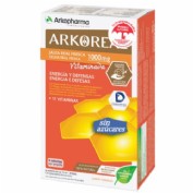 Arkoreal jalea real vitaminada sin azucar (15 ml 20 ampollas)