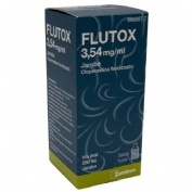 FLUTOX 3,54 mg/ml JARABE , 1 frasco de 120 ml