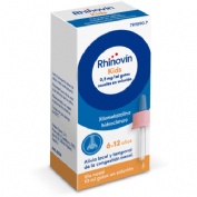 RHINOVÍN INFANTIL 0,5 MG/ML GOTAS NASALES EN SOLUCIÓN, 1 frasco de 10 ml