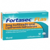 FORTASEC FLAS 2 mg LIOFILIZADO ORAL , 12 liofilizados