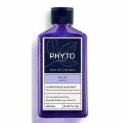 Phytovioleta champu antiamarilleo - luminosidad plateada 250ml
