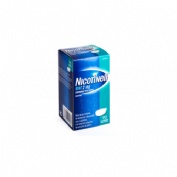 NICOTINELL MINT 2 mg COMPRIMIDOS PARA CHUPAR, 96 comprimidos