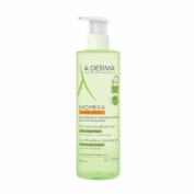 A-derma exomega control gel limpiador emoliente - 2 en 1 cuerpo y cabello (1 envase 500 ml)