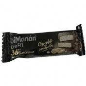 Bimanan befit 36% proteina chocolate con cacahuete 100 grs
