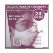Fantexfil recambio junior 30 filtros
