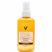 Capital soleil agua proteccion solar luminosidad spf50 (1 envase 200 ml)