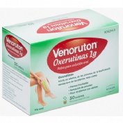 VENORUTON OXERUTINAS 1 G POLVO PARA SOLUCION ORAL, 30 sobres