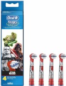 Cepillo dental electrico infantil recambios - oral-b pro kids 3+ spiderman (4 recambios)