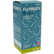 FLUIMUCIL 40mg/ml SOLUCION ORAL , 1 frasco de 200 ml