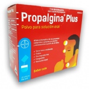 PROPALGINA PLUS POLVO PARA SOLUCIÓN ORAL, 10 sobres