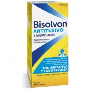 BISOLVON ANTITUSIVO 2 mg/ ml JARABE, 1 frasco de 200 ml