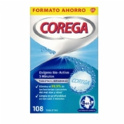 Corega oxigeno bio-activo limpieza protesis dental 108 tabletas - limpieza protesis dental