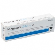 MENAVEN 1000 UI/G GEL , 1 tubo de 60 g