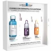 LA ROCHE POSAY Cofre Navidad Hyalu B5 30ml + REGALO 2 Sérums Pure Niacinamide 10 y Pure Vitamin C10