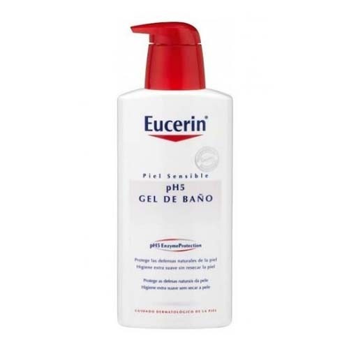 Eucerin ph5 piel sensible gel de baño (1000 ml )