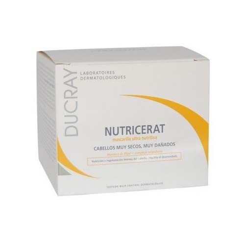 NUTRICERAT MASCARILLA CABELLO ULTRANUTRITIVA - DUCRAY (150 ML)