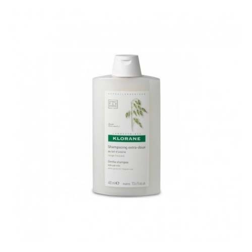 KLORANE CHAMPU EXTRASUAVE A LA LECHE DE AVENA (400 ML)