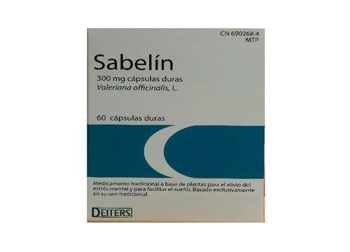 SABELIN 300 mg CAPSULAS DURAS, 60 cápsulas