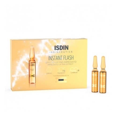 Isdinceutics instant flash (5 ampollas 2 ml)