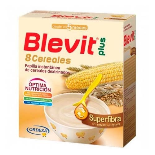 BLEVIT PLUS SUPERFIBRA 8 CEREALES (600 G)