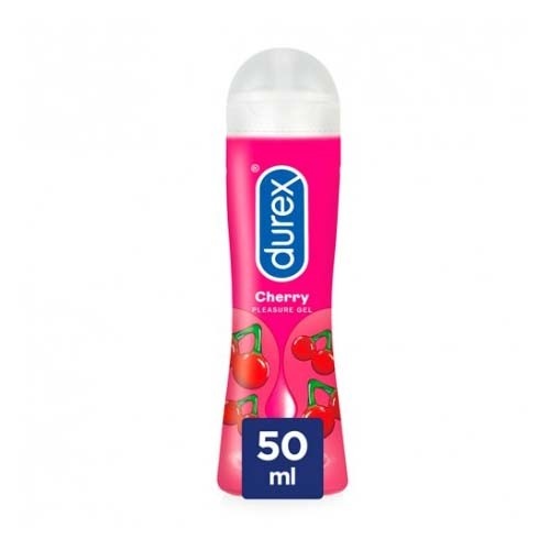 Durex play cherry  gel lubricante (50 ml)