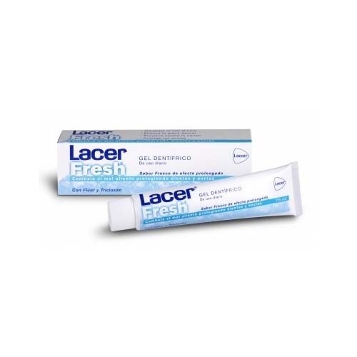 Lacer fresh gel dentifrico (125 ml)