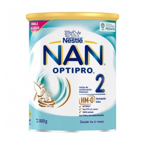 NAN 2 LECHE LACTANTES DE CONTINUACION (800 G)