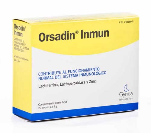 ORSADIN INMUN MONODOSIS (5 G 20 SOBRES)
