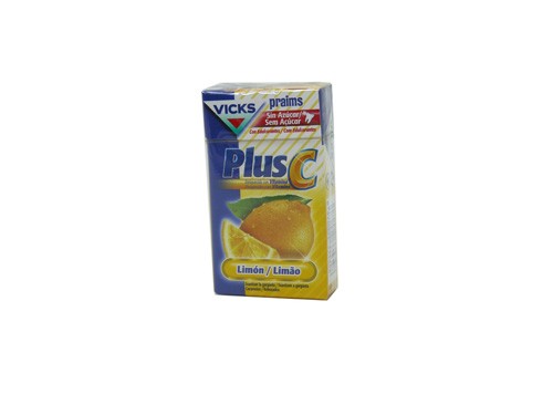 CARAMELOS PRAIMS SIN AZUCAR (LIMON PLUS 40 G)