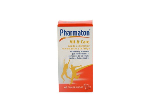 PHARMATON VIT & CARE (60 COMP)