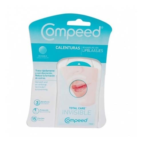 Compeed calenturas (15 parches)
