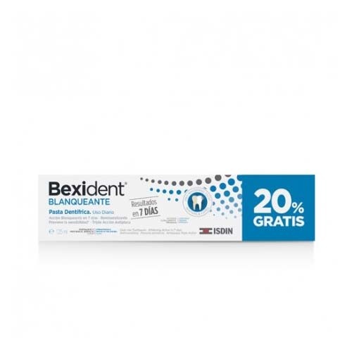 Bexident blanqueante pasta dentifrica (1 envase 125 ml)