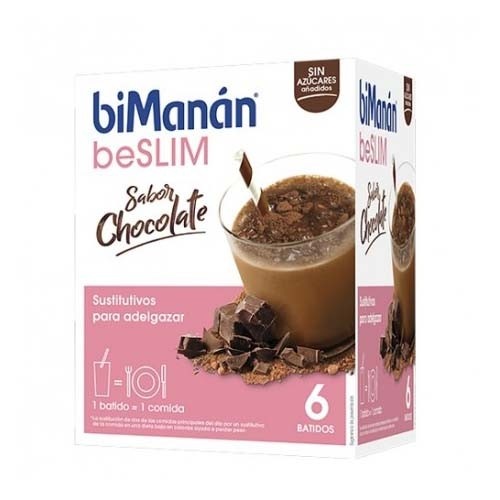 Batidos bimanan chocolate (5u 50 g)(250 g)
