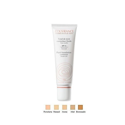 AVENE COUVRANCE MAQUILLAJE FLUIDO (30 ML NATURAL)