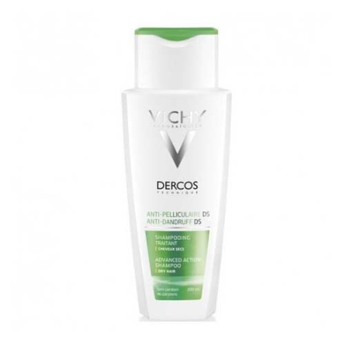 Champu anticaspa Dercos technique cabello seca (200 ml)