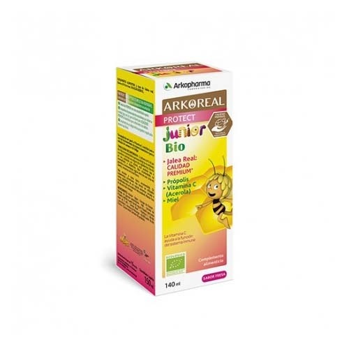 ARKOREAL PROTECT NIÑOS JARABE (150 ML FRESA)