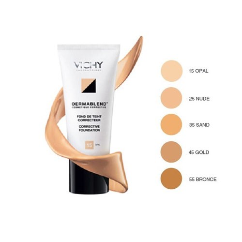 Vichy Dermablend fondo de maquillaje corrector (30 ml 45 gold)